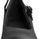 ARCLIBER Character Shoes for Women Ankle Strap 1.55" Dance Heels for Ballroom Salsa Tango, 8.5
