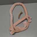 Yanibest Heatless Hair Curler, No Heat Hair Curlers to Sleep in, Super Soft Ribbon Wrap for Long Hair, Overnight Heatless Curling Set with Scrunchies and Clip, for All Hair types(Pink)