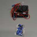 12V USB Charger Panel with PD 30W Ports& Dual QC3.0 18W: 4 in 1 Aluminum Waterproof RV USB Outlet, 150W Cigarette Lighter Socket, LED Voltmeter, Rocker Switch for Boat, Camper, Truck, Accessories