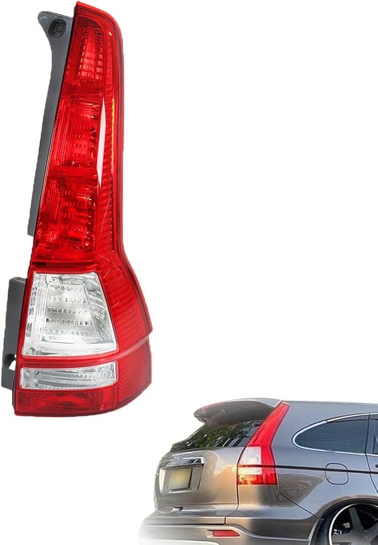 1 Pcs Right Side Tail Light Assembly Replacement for CRV 2007 2008 2009 2010 2011 Passenger Side Tail Lamp