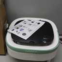 Portable Washing Machine 17L, Foldable Mini Washer with Spin Dryer, 3 Cleaning Modes for Baby Clothes, Underwear & Socks, Compact Laundry Machine for Travel, Dorms & Camping