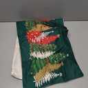 DFXSZ Christmas Pillow Covers 14x36 Inch Christmas Tree Decorative Green Throw Pillows Winter Christmas Decor for Home Couch TH-50B14