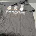 Gnome One Fights Alone T Shirt Parkinsons Awareness Ribbon T-Shirt (XXL)