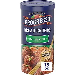 Progresso Bread Crumbs, Italian Style, Cooking Ingredient, 15 oz BBD 01/12/2027