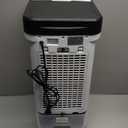 Windowless Air Conditioner, Swamp Cooler w/ 1.6Gal Tank, 20H Continuous Cooling, Evaporative Air Cooler 4 w/Modes & 3 Speeds, Remote Control, 7H Timer, 4 Ice Packs, Portable AC Unit for Indoor