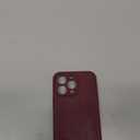 FireNova Designed for iPhone 15 Pro Max Case, Silicone Upgraded [Camera Protection] Phone Case with [2 Screen Protectors], Soft Anti-Scratch Microfiber Lining Inside, 6.7 inch, Plum