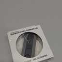 Stanley Quencher Tumbler Lid | Twist on Flowstate 3-Position Lid Replacement for Tumbler with Handle | Accessory fits Stainless Steel Drinking Cup | BPA-Free | Clear (Black)