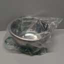 8 Quart, Set of 2, Mixing Bowls, Stainless Steel, Professional Chef, Commercial Kitchen, 13.25 Inches Diameter, Flat Base