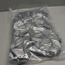 Circa Air Inflatable Hair Washing Basin For Bedridden - Wash Hair In Bed With Shampoo Basin. Portable Shampoo Bowl With Pillow For Extra Comfort. The Perfect Inflatable Sink For Locs Detox (Silver)