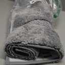 SHACOS Super Soft Bathroom Rugs Set of 2 Pieces with Bath Runner 20x32 + 20x47 inch Bath Mats Non Slip Plush Bath Rug Runner Absorbent Bathroom Carpet Machine Wash Dry, Light Grey