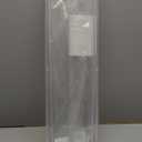 upsimples 2 Pack 23.6x5.5 Inches Acrylic Shelves for Wall Storage, Floating Bookshelves for Kids, Display Shelf Organizer for Bathroom, Bedroom, Living Room, Kitchen, Clear