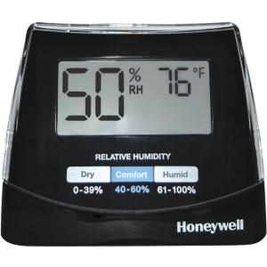 Honeywell HHM10B Humidity Monitor, Black