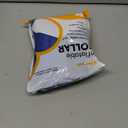 BENCMATE Inflatable Dog Cone Collar Alternative, Soft Dog Cone for Small Medium Large Dogs and Cats, Neck Recovery ECollar Donut Collar After Surgery (Large, Blue)