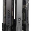 FlagShip Nespresso Pod Holders Storage Carousel Coffee Nespresso Original Line Capsules Holder Coffee Capsules Holder Organizer Stand Small 80 Pods Originalline