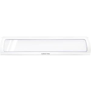 DA97-07020C, DA63-04615A Pantry Drawer Door Cover Compatible with samsung Refrigerator: RF260BEAEBC/AA, RF260BEAESG/AA etc, Refrigerator Pantry Drawer door Replace DA97-05383E, DA97-05383A etc