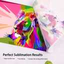 HTVRONT Sublimation Paper 13x19 inches - 150 Sheets Sublimation Paper Compatible with Inkjet Printer 120g