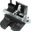 5M0827505E Tailgate Rear Trunk Latch Lock Block Fits for 2010-2014 Volkswagen Jetta Sportwagen, for 2008-2017 Volkswagen Tiguan, Rear Hatch Trunk Door Lock Actuator Motor Replaces OEM# 5M0827505E 9B9