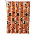 SKL Home by Saturday Knight Ltd. Spooky Good Time Shower Curtain, Multi 70.00" x 72.00"