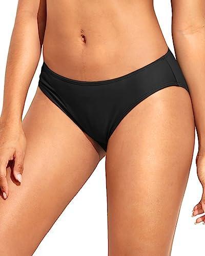Tempt Me Women Strappy Bikini Bottom Full Coverage Bathing Suit Bottoms Swimsuit Bottom, XL