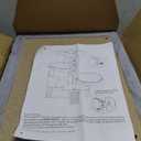 Xin Three Layer Cat Tree with Cat Condo and Two Hammocks,Grey