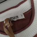 GRACE KARIN Girls Sweater Fall Dress Long Sleeve Knit A Line Contrast Casual Winter Dresses 12Y