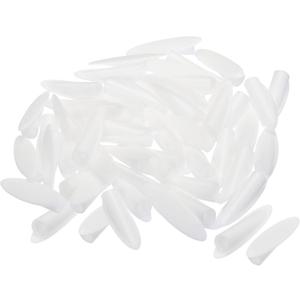 MECCANIXITY 9.5mm Plastic Pocket Hole Plugs,Wood Plugs Covers Slant Hole Caps for Pocket Hole Jig Working Tool Accessories,White Pack of 200