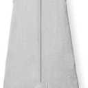 TotAha Toddler Sleep Sack 1.0 TOG for 2T-3T-4T, Soft Wearable Blanket Baby Sleep Bag with 2-Way Safe Zippers,Fluffy Extra Large Sleeping Sacks, Grey XL