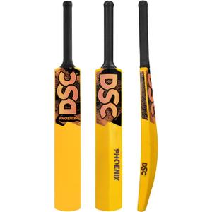 DSC Plastic Cricket Bat - Ideal for Tennis and Gully/Turf Cricket Bat
