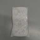 2 x Jusy Compatible with iPhone 15 Pro Max Case with Wavy Edge, Cute White Big Bow Mirror Curly Phone Cases, Shockproof Hard PC & Soft TPU Bumper Protection Cover for Women Girls-Big Bow