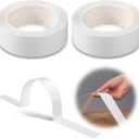 120pcs Adhesive Carry Handle, Stick on Carrying Handle Box Handles Straps Box Straps for Carrying Moving Lifting Boxes, up to 25 Pounds Carry Load