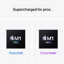 2021 Apple MacBook Pro (14-inch, M1 Pro chip with 8‑core CPU and 14‑core GPU, 16GB RAM, 512GB SSD) - Space Gray