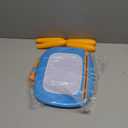 Kikidex Magnetic Drawing Board, Toddler Girl Toys for 1-2 Year Old, Doodle Board Pad Learning and Educational Toys for 1 2 3 Year Old Baby Kids Birthday Gift(Light Blue)