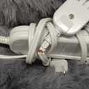 Heated Blanket Electric Throw - Soft Cozy Faux Fur Bubble Electric Blankets with 6 Time Settings, 8 Heating Levels, Fast Heating & Overheat Protection, Machine Washable (59" x 79", Gray)