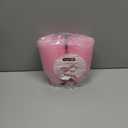 50 Pack Plastic Cups 9 oz Pink Clear Plastic Cups for Cocktail Fancy Disposable Cup for Party Stemless Glasses for Wedding Thanksgiving Christmas Party Graduation