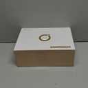 Coffee Mug Warmer & iKago Mug Set, Accurate Temperature Control Smart Heated Mug for Desk, Electric Coffee Warmer with Auto Shut Off & Real-Time Temp Display, Gifts for Men Women, 15 Oz Ceramic Mug (Pink)