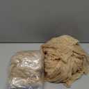 8 Pack Beige Cheesecloth Table Runners 20x120 Inch Gauze Table Runner Cheese Cloth 10FT Beige Table Runner Rustic Sheer Runner for Wedding Birthday Party Baby Shower Table Decor