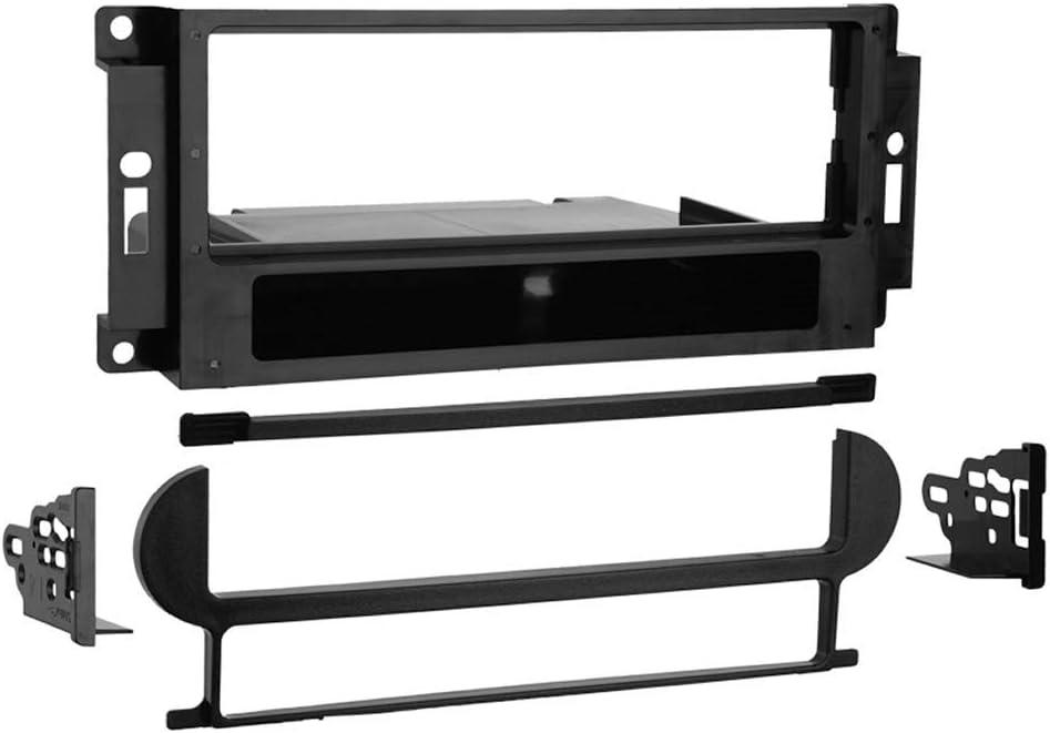 Metra 99-6507 Single DIN Installation Kit for Select 2004-2008 Chrysler/ Dodge/ Jeep Vehicles