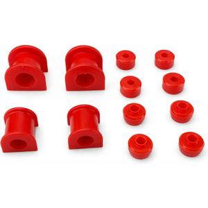 Front & Rear Sway Bar Bushing Kit for 1996-2009 Toyota 4Runner, 2003-2009 Lexus GX470, 26mm Front & 19mm Rear, Polyurethane, Replaces 8.5141R & 8.5142R