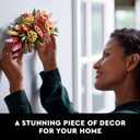 LEGO Icons Dried Flower Centerpiece Building Sets for Adults, Ages 18+ Years - Fall & Thanksgiving Decorations for Dinner Table or Mantel - 10314