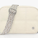 Crossbody Bags for Women, Small Quilted Shoulder Handbag with Adjustable Guitar Strap and Card Slots, Travel Purse
