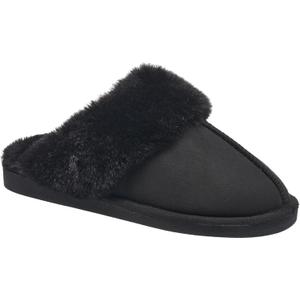 Nine West Women's Scuff Extra Soft Slippers (9-10, Black)