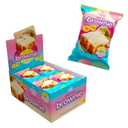 Prime Bites Protein Brownie, High Protein, Collagen Fortified Low Sugar Treat, Delicious Snack - 12 Bars per Box (Birthday Cake Blondie)