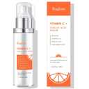 Vitamin C 20% Serum, CE Ferulic Acid, Hyaluronic Acid, Retinol, Dark Spot Remover for Face Hydrate & Plump Skin Care Anti Aging Wrinkle Brightening-0.67 Fl Oz.