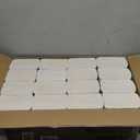 Genuine Joe Multifold Hand Towels, 9.5" x 9.10", 1-Ply, White, 250/Pack, 16 Count