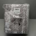 LUMI Washable Area Rug 8x10 for Living Room, Ultra Soft Stain Resistant Carpet with Non Slip Rubber Backing, Non-Shedding Low Pile Rugs for Bedroom, Dining Room, Indoor, Office