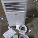 Portable Air Conditioners 10,000 BTU - Cools 450 Sq.Ft Rooms, 3-in-1 AC with Dehumidifier, Timer & Remote, Includes Window Kit