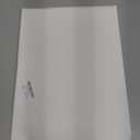 4 Pcs Trifold Poster Board, 26x17 inches White Poster Board Comes with Sticky Accessories, Corrugated Presentation Boards, Display Board for School Projects, Business Presentations