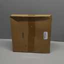 Christmas Gingerbread Wreath for Front Door 14 Inch Gingerbread Christmas Decoration Artificial Welcome Sign Wreaths with Lamb's Ear Leaves Holly Leaves Berry for Winter Farmhouse Holiday Decor (Green)