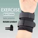 Pickleball & Golf Wrist Brace, Dual Sport Swing Alignment Trainer Neoprene Wrist Correction Support for Pickleball Training and Pickleball Form, Golf Swing Aid for Beginners