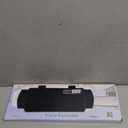 Car Visor Sunshade Extender, Window Shade, Anti-Glare Sun Blocker for Driver or Front Seat Passenger,1 Piece (Black) (One Size)